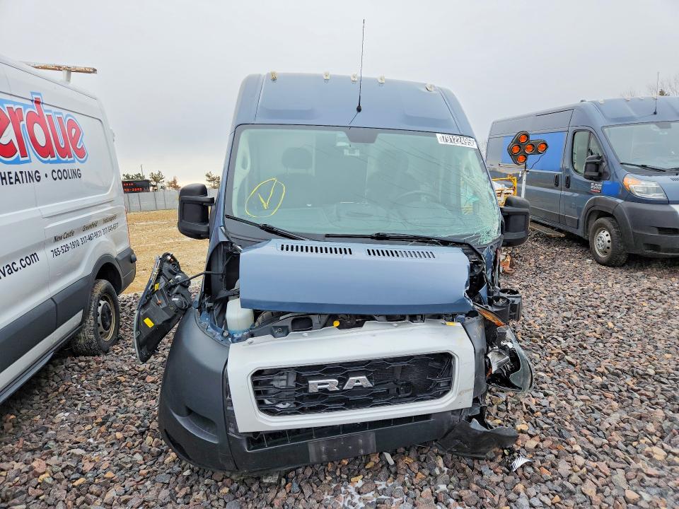 2020 Ram Promaster 3500 მანქანა იყიდება აუქციონზე, vin: 3C6URVJG0LE124613, აუქციონის ნომერი: 79122495