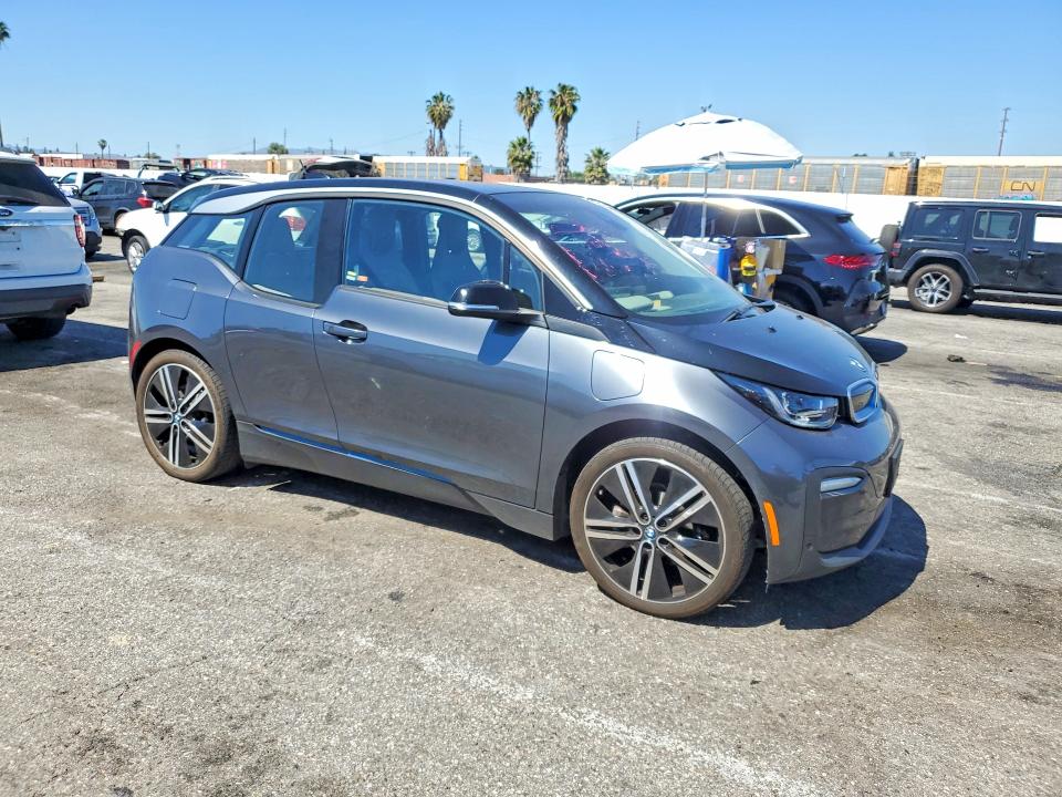 Продаж на аукціоні авто 2020 Bmw I3, vin: WBY8P4C08L7G48913, номер лоту: 47122506