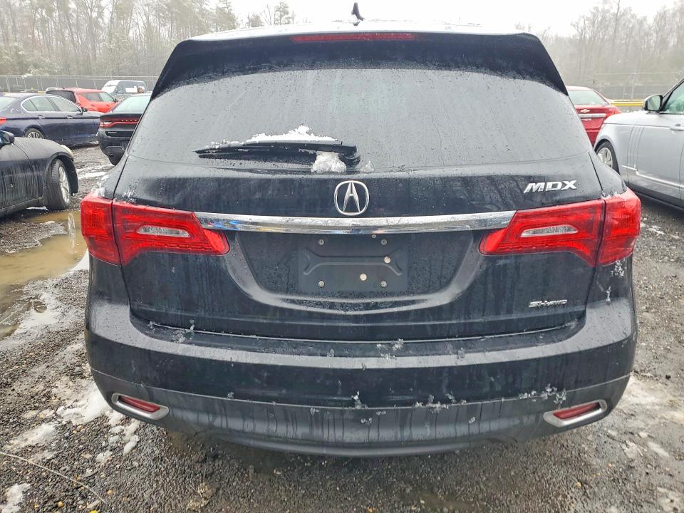 Aukcja sprzedaży 2014 Acura Mdx, vin: 5FRYD4H47EB031324, numer aukcji: 79699205