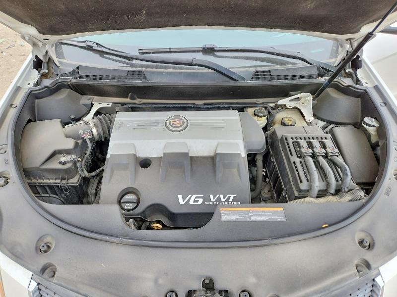 Продажа на аукционе авто 2010 Cadillac Srx, vin: 3GYFNDEY0AS640540, номер лота: 47057376