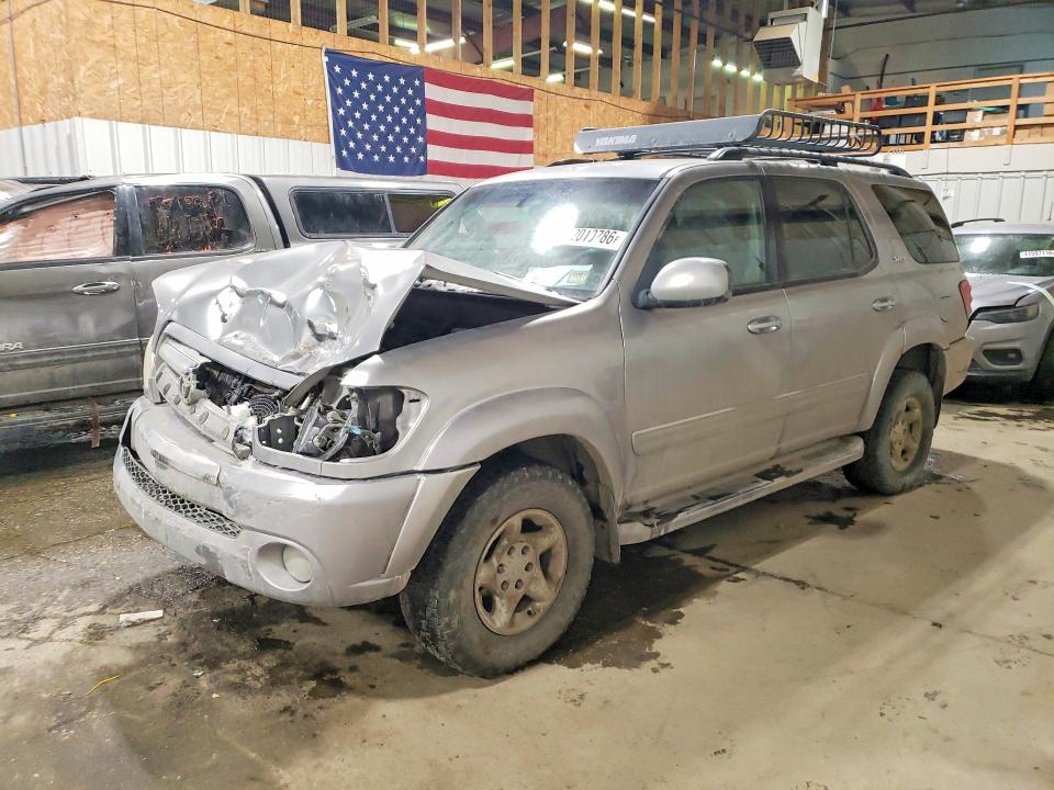 Aukcja sprzedaży 2001 Toyota Sequoia, vin: 5TDBT44A71S016589, numer aukcji: 42010786