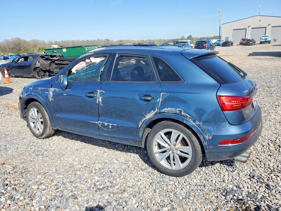 2018 Audi Q3 მანქანა იყიდება აუქციონზე, vin: WA1BCCFS9JR008390, აუქციონის ნომერი: 45809636
