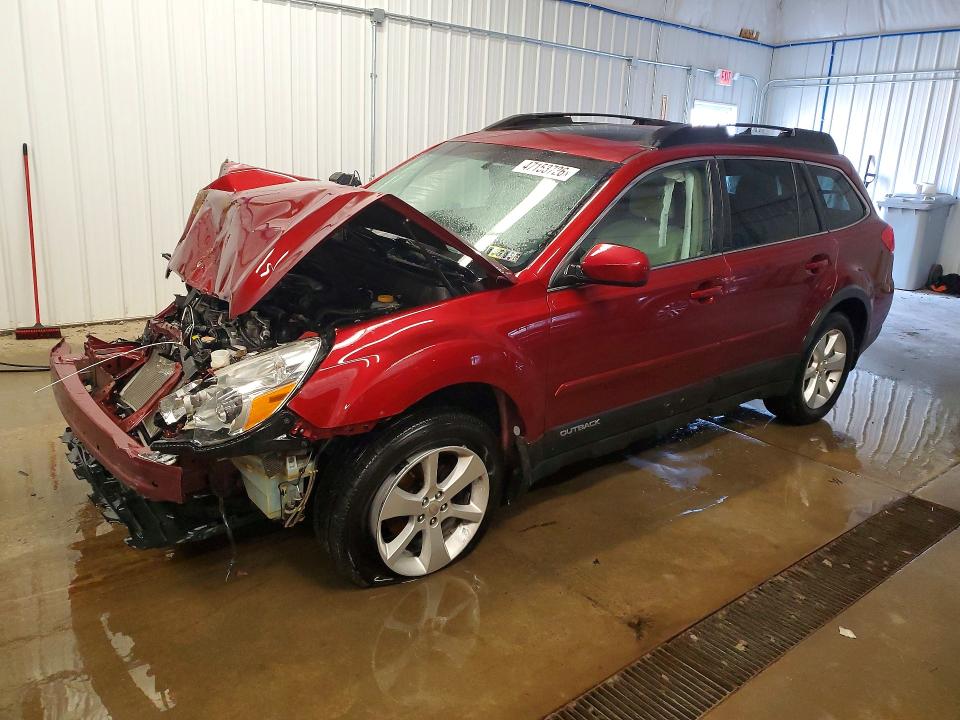 Продажа на аукционе авто 2014 Subaru Outback, vin: 4S4BRBDC2E3257225, номер лота: 47153726