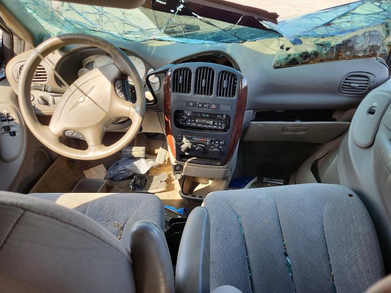 2003 Chrysler Town & Country მანქანა იყიდება აუქციონზე, vin: 2C4GP44L13R374598, აუქციონის ნომერი: 47415306