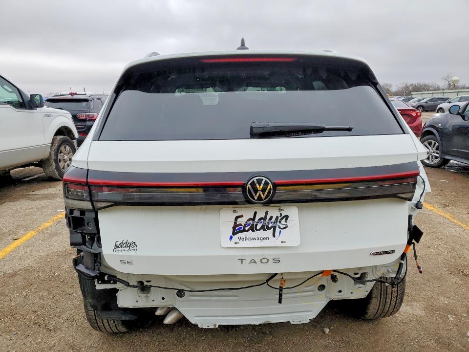 Aukcja sprzedaży 2025 Volkswagen Taos, vin: 3VVVC7B26SM068115, numer aukcji: 79972275