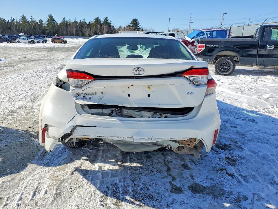 Продажа на аукционе авто 2020 Toyota Corolla, vin: 5YFBPRBE9LP016502, номер лота: 78777375