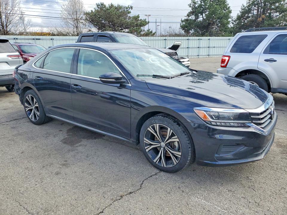 Продаж на аукціоні авто 2021 Volkswagen Passat, vin: 1VWSA7A38MC012762, номер лоту: 45848506