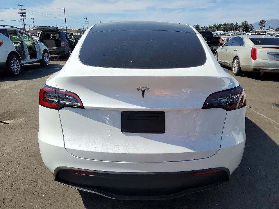 Aukcja sprzedaży 2025 Tesla Model Y, vin: 7SAYGDED4SF317773, numer aukcji: 47306686