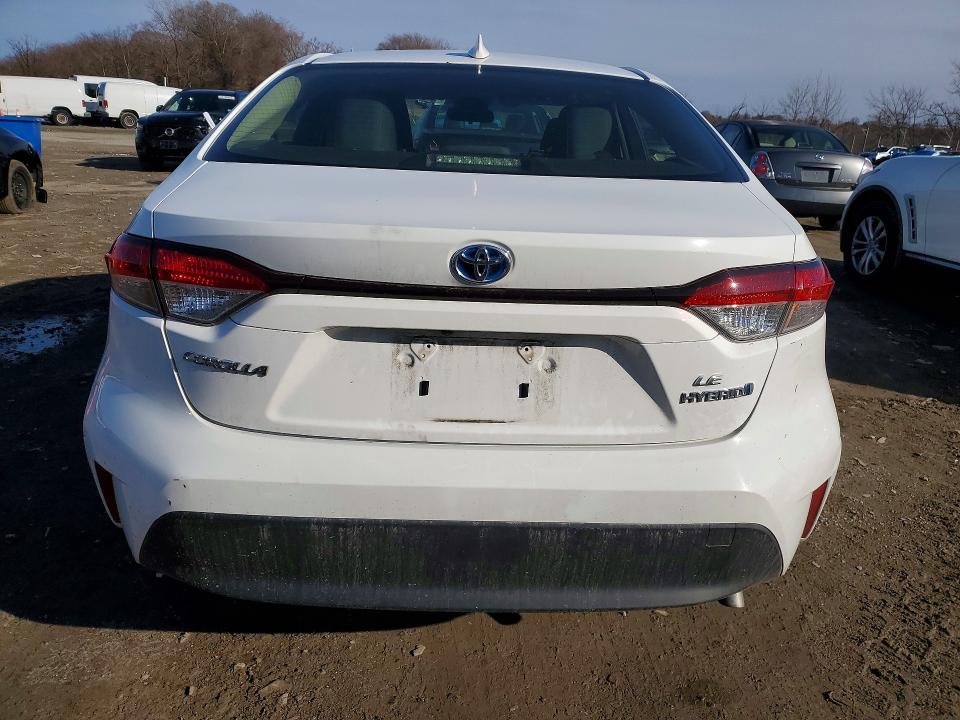 45878406 :رقم المزاد ، JTDBDMHE9P3007817 vin ، 2023 Toyota Corolla Hybrid مزاد بيع