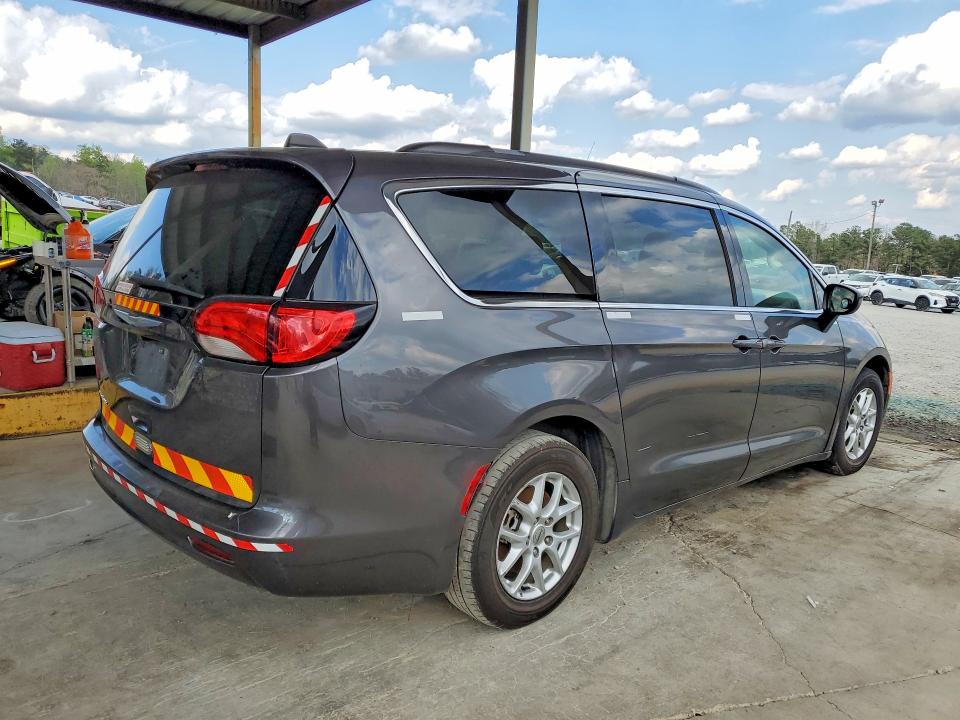 2021 Chrysler Voyager მანქანა იყიდება აუქციონზე, vin: 2C4RC1DG3MR551563, აუქციონის ნომერი: 47272446