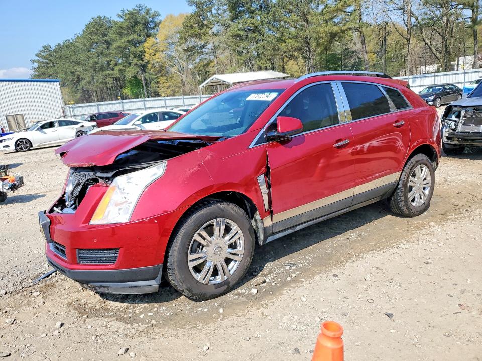 Продажа на аукционе авто 2010 Cadillac Srx, vin: 3GYFNAEY3AS519774, номер лота: 47642296