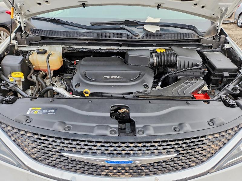 2018 Chrysler Pacifica მანქანა იყიდება აუქციონზე, vin: 2C4RC1BG3JR280597, აუქციონის ნომერი: 77754795