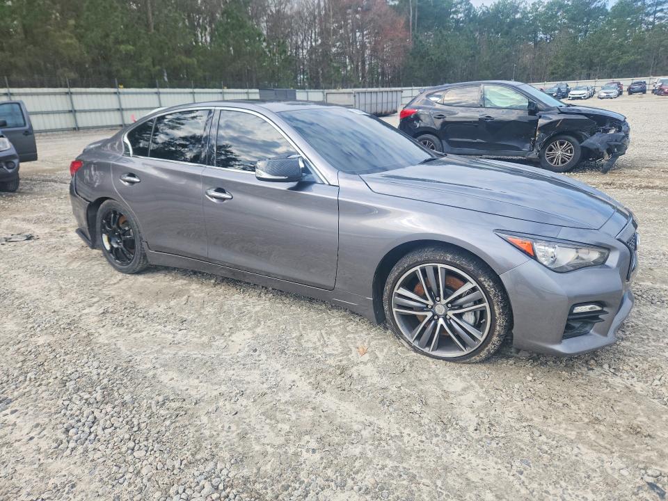 Aukcja sprzedaży 2015 Infiniti Q50, vin: JN1BV7AP5FM330008, numer aukcji: 79374165