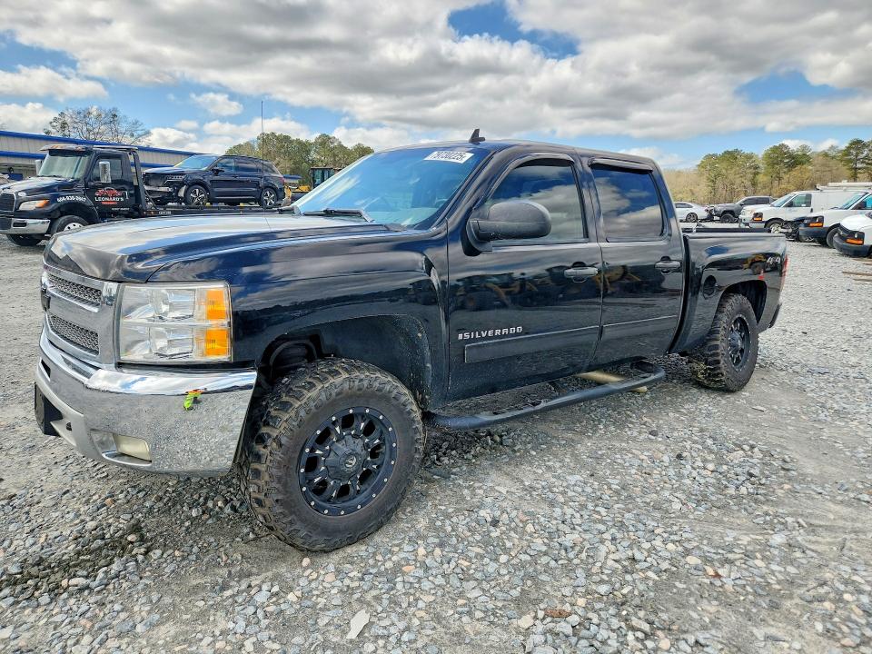 Продаж на аукціоні авто 2012 Chevrolet Silverado, vin: 1GCPKSE79CF129124, номер лоту: 79730225