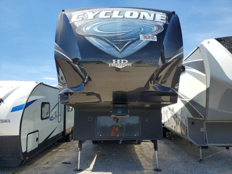 2015 Heartland Rv Cyclone მანქანა იყიდება აუქციონზე, vin: 5SFCG3627FE295402, აუქციონის ნომერი: 78639105