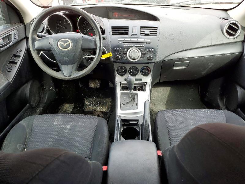 45764986 :رقم المزاد ، JM1BL1HF8A1120168 vin ، 2010 Mazda Mazda3 Sport Gx 5dr مزاد بيع