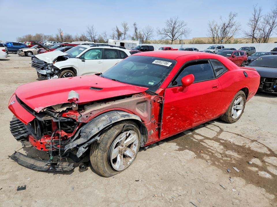 46952706 :رقم المزاد ، 2B3CJ4DVXAH109703 vin ، 2010 Dodge Challenger مزاد بيع