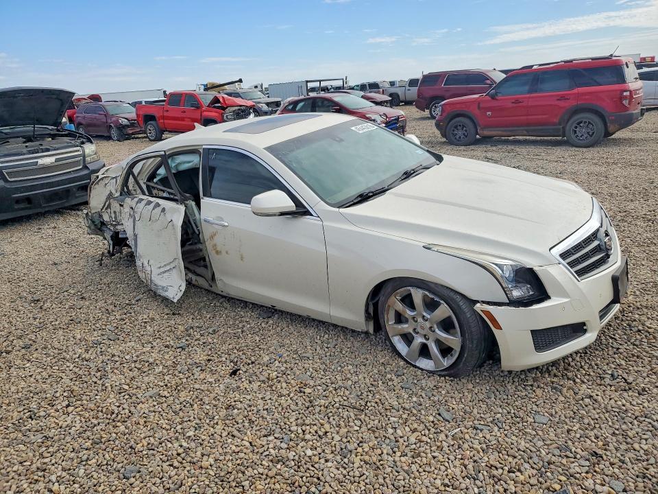 2013 Cadillac Ats მანქანა იყიდება აუქციონზე, vin: 1G6AB5RA2D0115067, აუქციონის ნომერი: 54302046