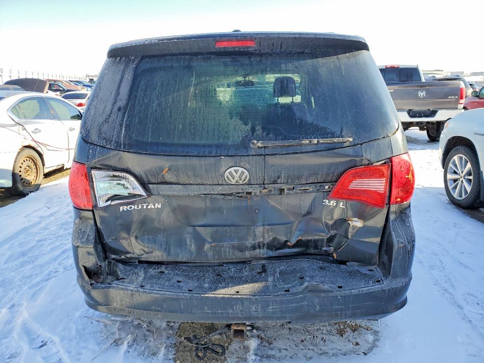 Aukcja sprzedaży 2012 Volkswagen Routan, vin: 2C4RVACG3CR301542, numer aukcji: 47070106