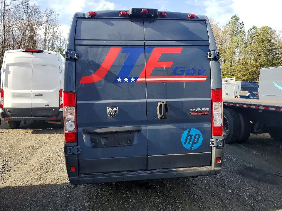 Продажа на аукционе авто 2019 Ram Promaster 3500, vin: 3C6URVJG6KE564253, номер лота: 78325295