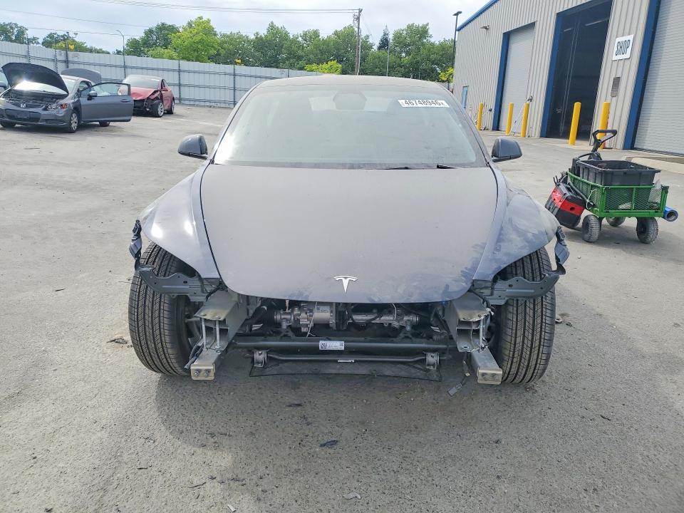 Aukcja sprzedaży 2025 Tesla Model 3, vin: 5YJ3E1EA3SF993097, numer aukcji: 46748946