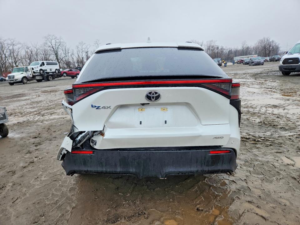 2024 Toyota Bz4x მანქანა იყიდება აუქციონზე, vin: JTMABACA0RA075247, აუქციონის ნომერი: 79910215
