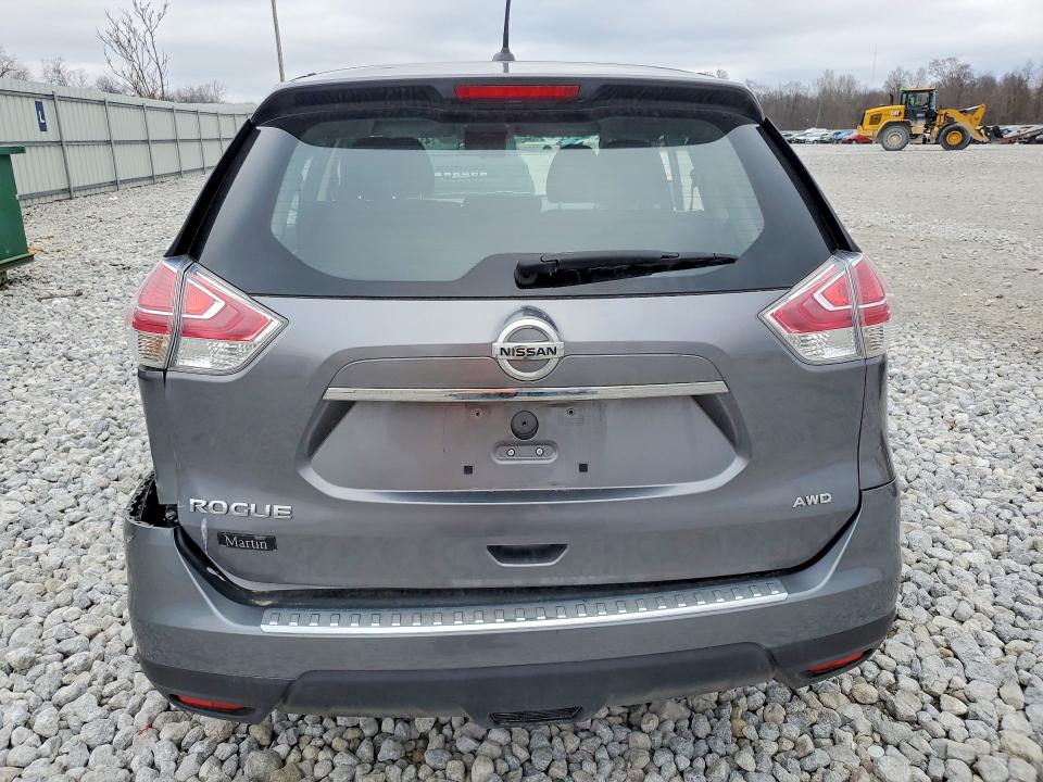 2016 Nissan Rogue მანქანა იყიდება აუქციონზე, vin: JN8AT2MV7GW144380, აუქციონის ნომერი: 41986466