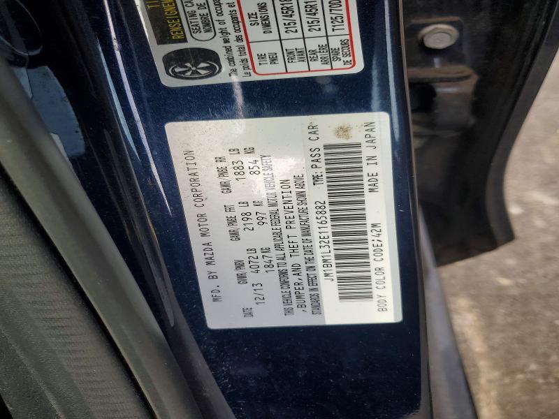 Продаж на аукціоні авто 2014 Mazda 3, vin: JM1BM1L32E1165882, номер лоту: 46939196