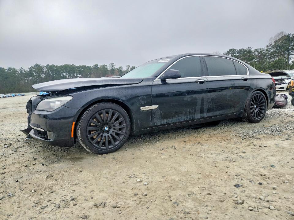 79739165 :رقم المزاد ، WBAKB8C52CDW84763 vin ، 2012 Bmw 750 مزاد بيع