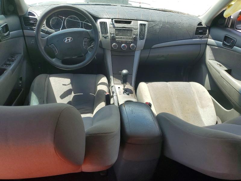 47834916 :رقم المزاد ، 5NPET4AC8AH653046 vin ، 2010 Hyundai Sonata مزاد بيع