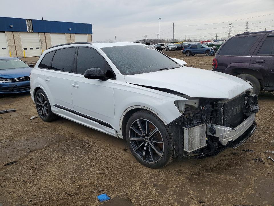 Продаж на аукціоні авто 2020 Audi Sq7, vin: WA1VWAF76LD012871, номер лоту: 48089866