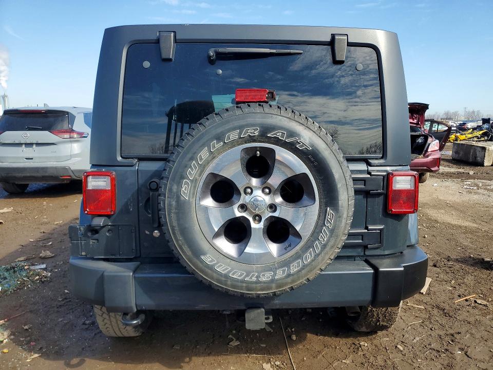 Aukcja sprzedaży 2016 Jeep Wrangler Unlimited, vin: 1C4BJWEG0GL252760, numer aukcji: 41626506
