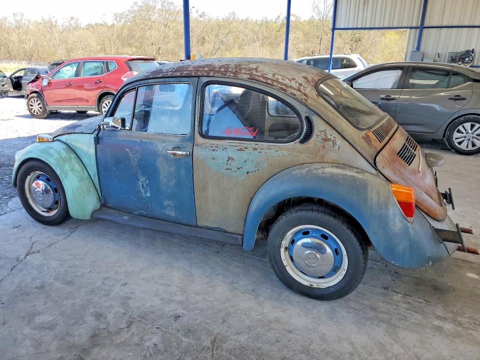 46287716 :رقم المزاد ، 1133009773 vin ، 1973 Volkswagen Beetle مزاد بيع