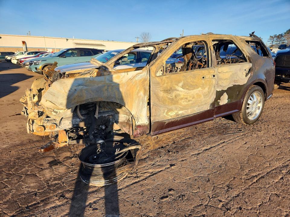 78910085 :رقم المزاد ، 1GYEE637180179450 vin ، 2008 Cadillac Srx مزاد بيع