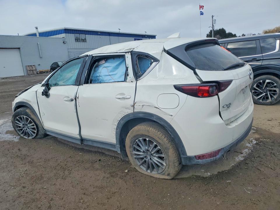 2020 Mazda Cx-5 მანქანა იყიდება აუქციონზე, vin: JM3KFBCM7L1820549, აუქციონის ნომერი: 45505356
