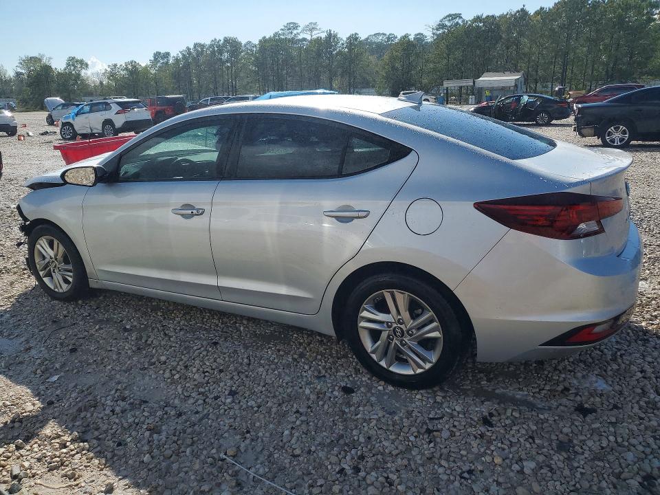 2019 Hyundai Elantra მანქანა იყიდება აუქციონზე, vin: 5NPD84LFXKH460564, აუქციონის ნომერი: 45828916