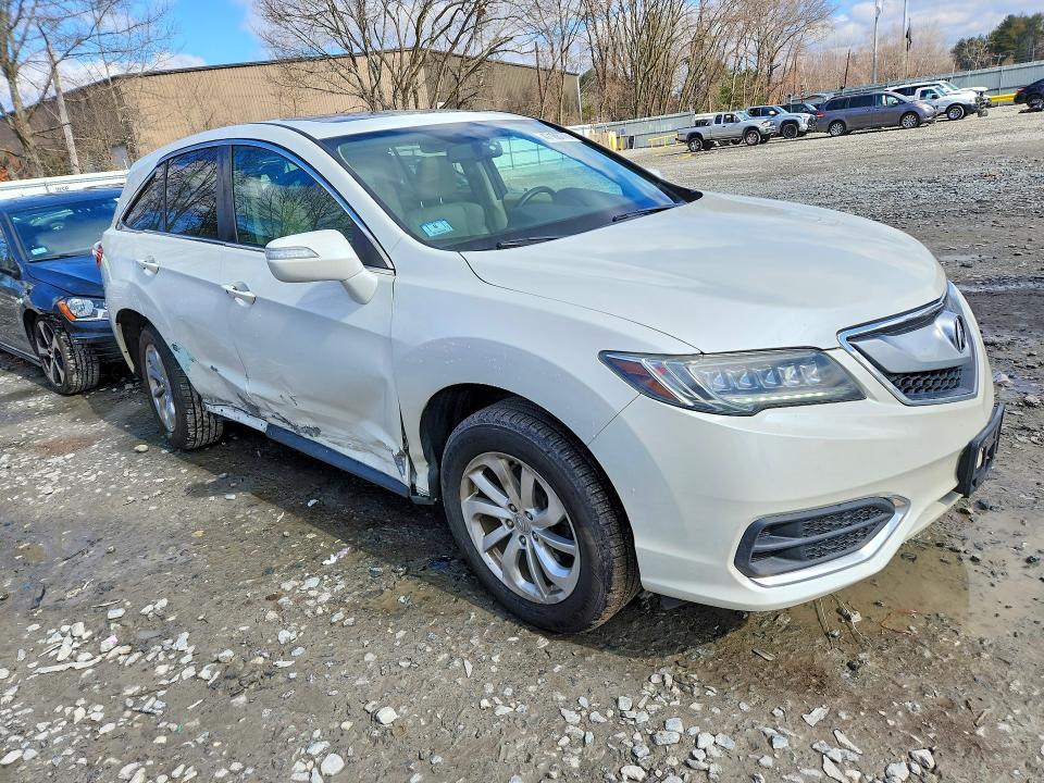 2018 Acura Rdx მანქანა იყიდება აუქციონზე, vin: 5J8TB4H38JL001783, აუქციონის ნომერი: 47188776