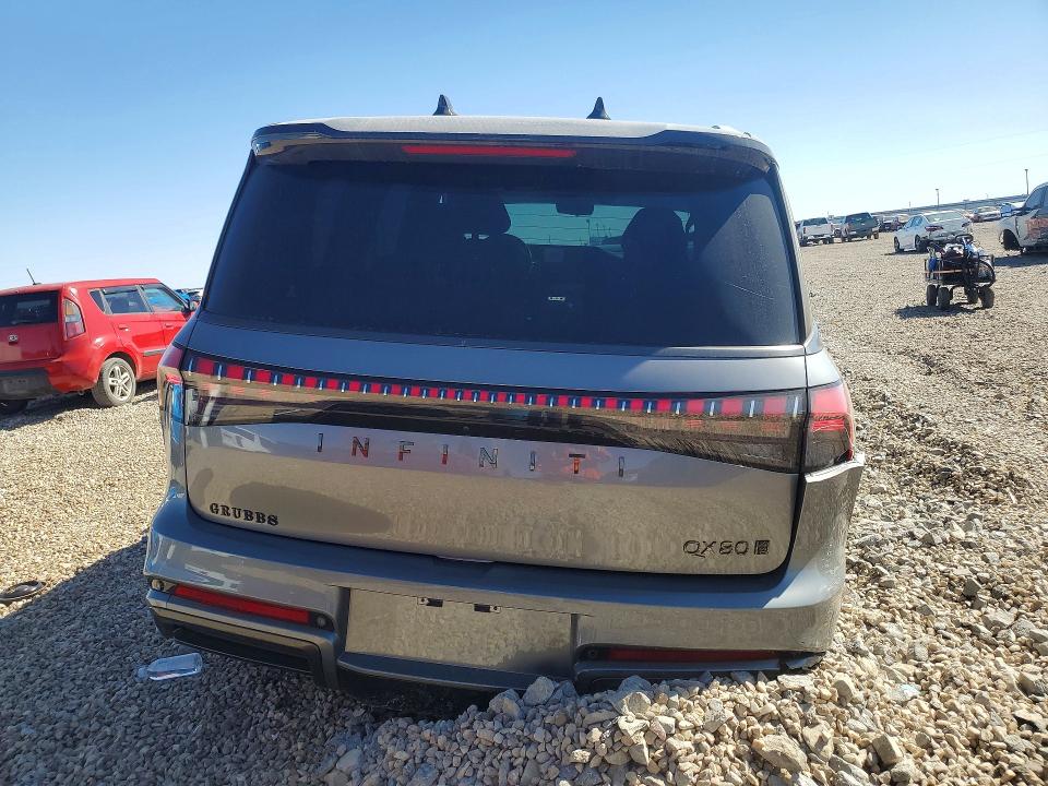 Aukcja sprzedaży 2026 Infiniti Qx80, vin: JN8AZ3CC6T9621653, numer aukcji: 47048276