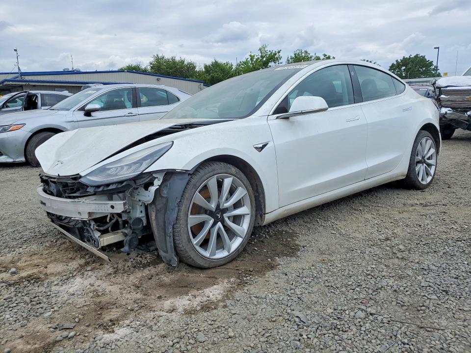 Aukcja sprzedaży 2020 Tesla Model 3, vin: 5YJ3E1EA3LF745952, numer aukcji: 48163826