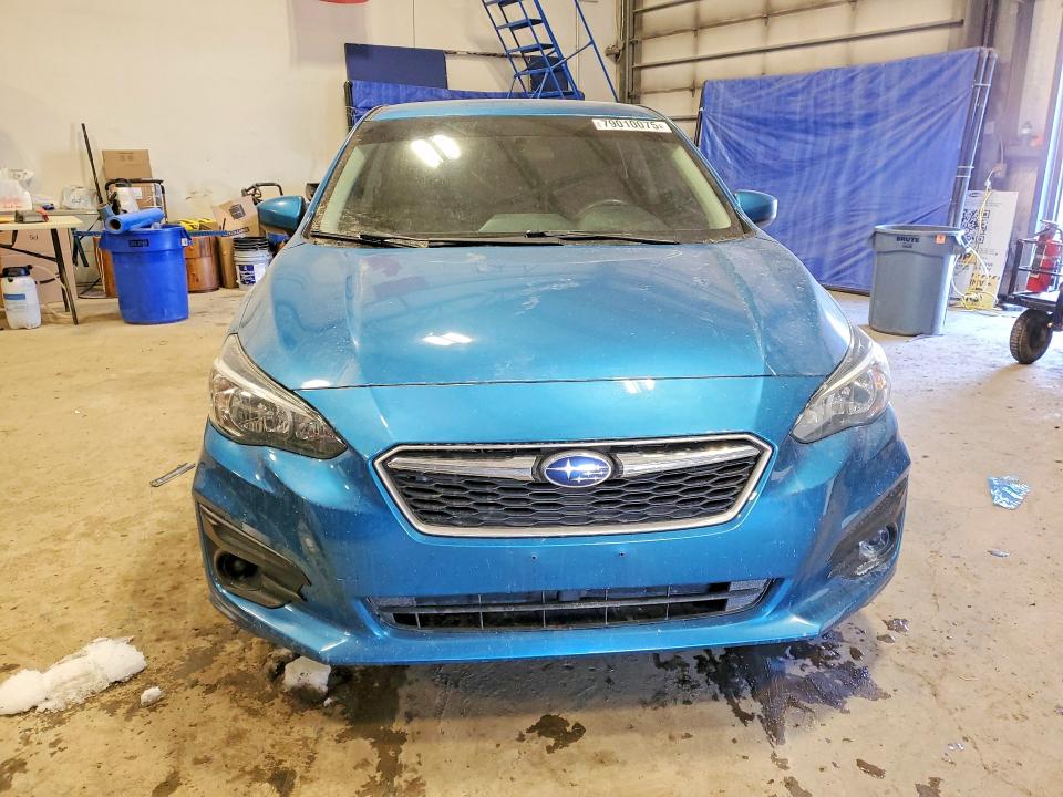 79010075 :رقم المزاد ، 4S3GTAC64K3709611 vin ، 2019 Subaru Impreza مزاد بيع
