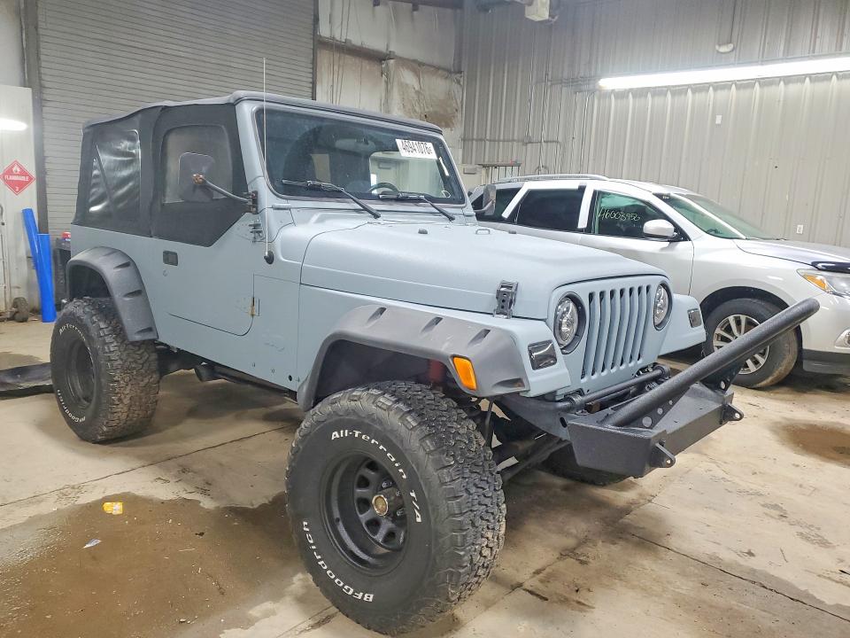 2003 Jeep Wrangler / Tj მანქანა იყიდება აუქციონზე, vin: 1J4FA29193P318395, აუქციონის ნომერი: 46941076