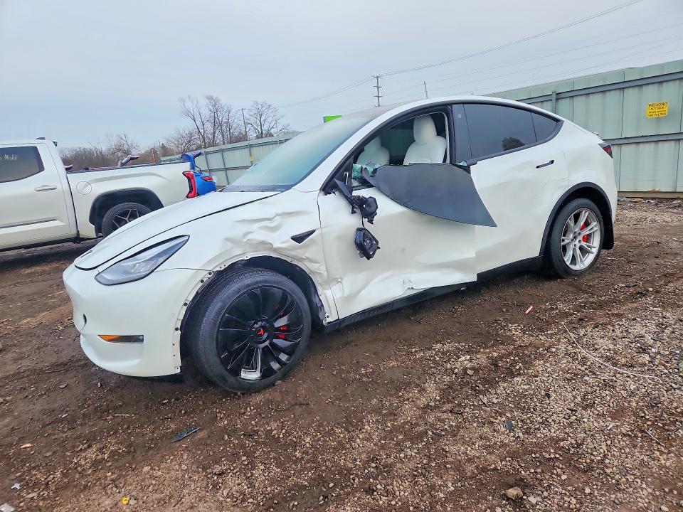Aukcja sprzedaży 2021 Tesla Model Y, vin: 5YJYGAEE1MF286330, numer aukcji: 46865926