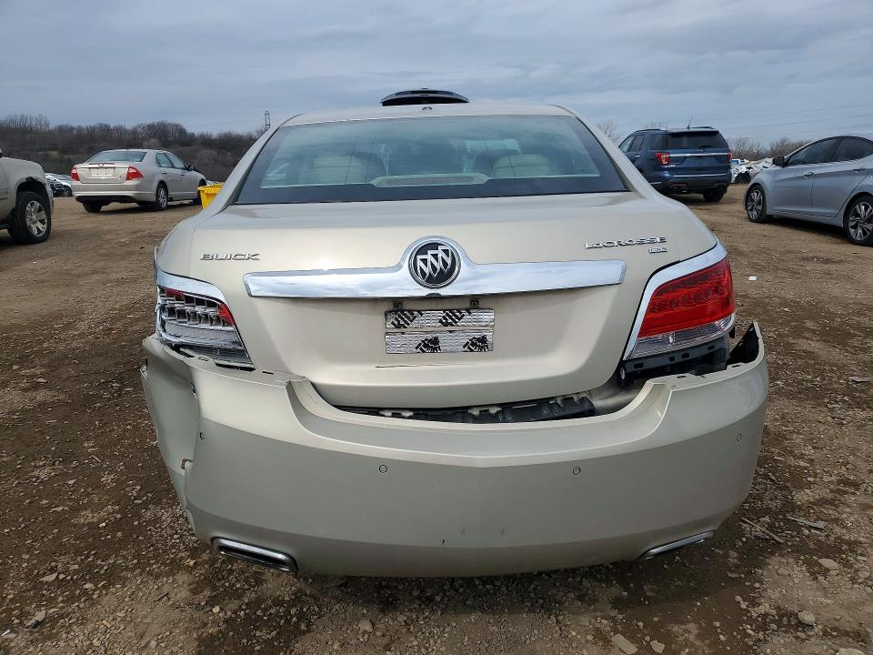Aukcja sprzedaży 2011 Buick Lacrosse, vin: 1G4GE5ED0BF331102, numer aukcji: 46725916