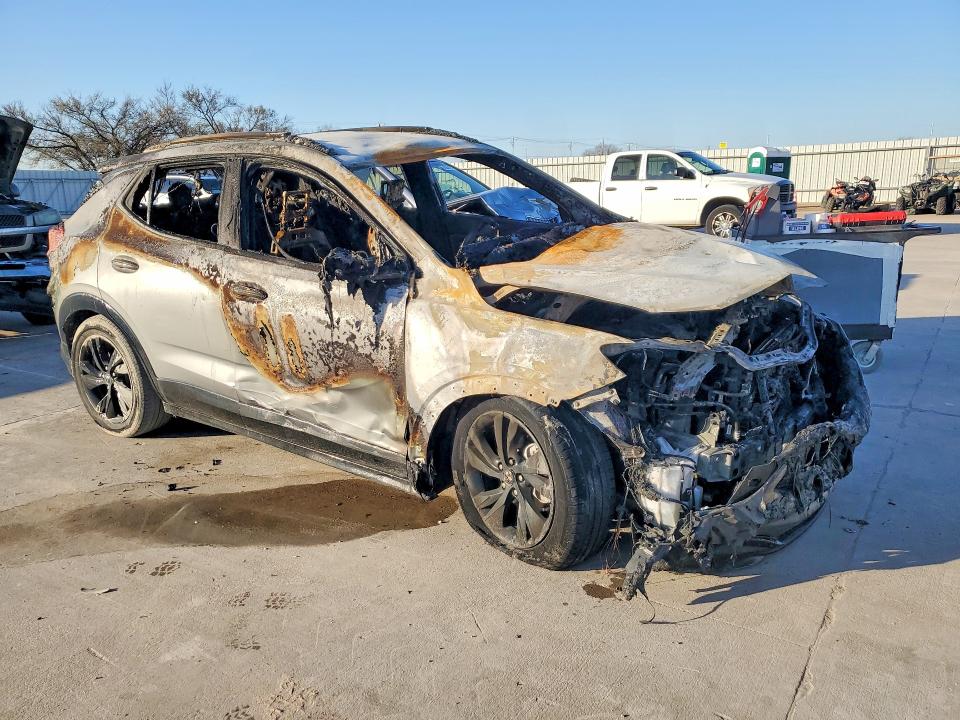 2024 Buick Encore Gx მანქანა იყიდება აუქციონზე, vin: KL4AMDSL1RB107609, აუქციონის ნომერი: 41608286