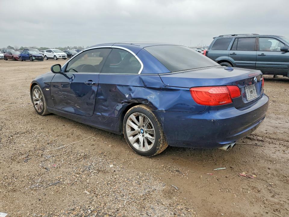 2013 Bmw 328 მანქანა იყიდება აუქციონზე, vin: WBADW3C56DJ527319, აუქციონის ნომერი: 97054055