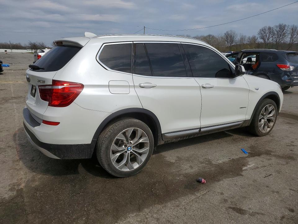 Продажа на аукционе авто 2017 Bmw X3, vin: 5UXWX7C57H0U39759, номер лота: 47557096