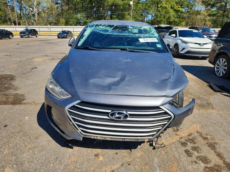 46215966 :رقم المزاد ، 5NPD84LF7JH243732 vin ، 2018 Hyundai Elantra مزاد بيع