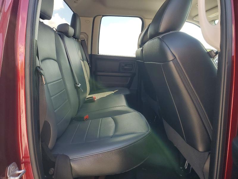2021 Ram 1500 Classic მანქანა იყიდება აუქციონზე, vin: 1C6RR6FG0MS503632, აუქციონის ნომერი: 46932926