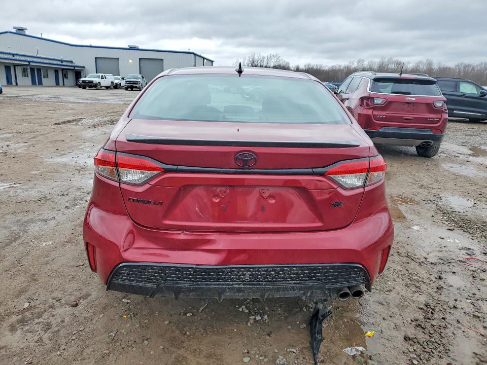 45672356 :رقم المزاد ، 5YFS4MCE8NP138216 vin ، 2022 Toyota Corolla مزاد بيع