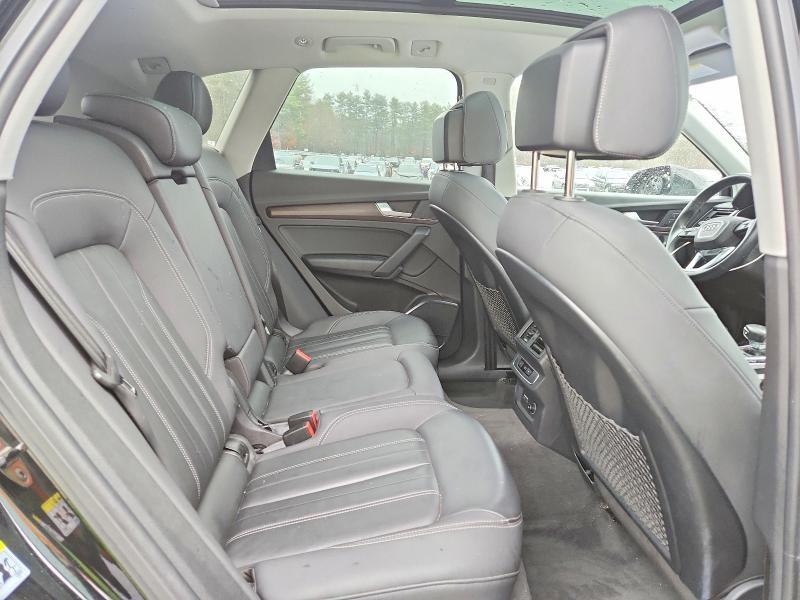 Продаж на аукціоні авто 2021 Audi Q5, vin: WA1AAAFY7M2076257, номер лоту: 41698156